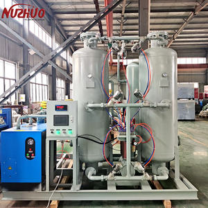 Planta de Nitrógeno PSA NUZHUO de 50Nm3/h, 99.999% de Pureza, Sistema Generador de Nitrógeno <span class=keywords><strong>N2</strong></span> para Uso Industrial, con Certificación CE - Product Image 1