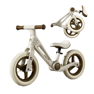 Andador <span class=keywords><strong>de</strong></span> bebé sin pedales para coche <span class=keywords><strong>de</strong></span> equilibrio plegable para niños <span class=keywords><strong>de</strong></span> <span class=keywords><strong>1</strong></span>-3-5 años con pedal ordinario y horquilla <span class=keywords><strong>de</strong></span> acero - Product Image 1
