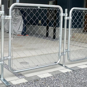 Eco-Friendly High Strength Us Style Metal Fence Panel Pvc Coated American Fence - Product Image 3