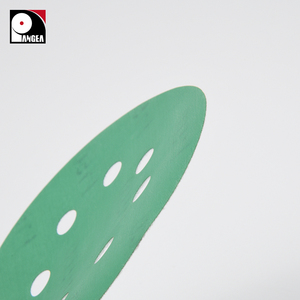 5 Inch 125mm 40 to 2000 Grits Hook and Loop Film Green Sandpaper Sanding Disc PET <strong>Sand</strong> Paper Green Sanding Disc Abrasives Disc - Product Image 4