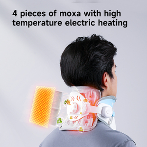Bán sỉ điện bơm cổ tử cung cột sống Corrector Graphene Inflatable cổ kéo cổ áo cho cổ tử cung giải nén - Product Image 3
