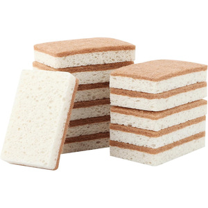 Esponjas de Celulosa de Coco y Nuez Naturales a Base de Plantas para Cocina, de Doble Cara - Product Image 1