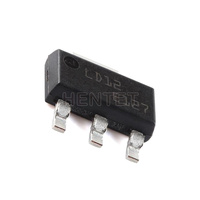 Nuevo Circuito Integrado Original Hentet L78LD1117S12TR, Regulador Lineal de 1.2V 800MA, SOT-223, LD1117S12TR