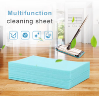 Feuilles de détergent solides écologiques multifonctionnelles pour toilettes, nettoyage en profondeur, 80 % d'ingrédients actifs, éliminateur de taches et de poussière