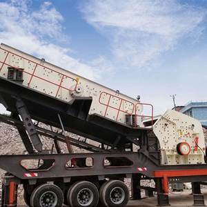 200ton/hr Công suất di động máy nghiền tác động di động tốt Máy Nghiền đá tích hợp nhà máy nghiền đá - Product Image 6