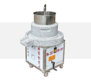 Machine commerciale automatique de fabrication de tortillas pour la mouture à la pierre de céréales humides (soja, riz), lait, piments, épices et pâte de farine pour nouilles de riz - Product Image 4