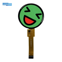 Écran tactile capacitif TFT LCD personnalisé de 1,28 pouce, écran rond, module d'affichage 240x240, SPI circulaire CTP ST77912