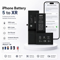 Batterie de remplacement pour smartphone iPhone SE 5 5s 6s 6 7 8 Plus X Xr Xs Max – Qualité usine