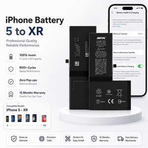 <span class=keywords><strong>แบ</strong></span><span class=keywords><strong>ต</strong></span>เตอรี่โทรศัพท์มือถือสมาร์ทโฟนสำหรับ iPhone SE 5 5s 6s 6 7 8 Plus X Xr Xs Max <span class=keywords><strong>แบ</strong></span><span class=keywords><strong>ต</strong></span>เตอรี่เปลี่ยนทดแทนจากโรงงาน - Product Image 1