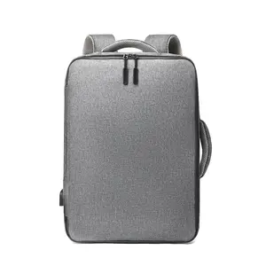 Reise faltbare Taschen Multifunktion ale Business wasserdichte Laptop-Rucksack mit USB