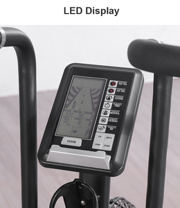 Thifit – équipement de Fitness de nouveau Design, vélo à ventilateur droit pour l'entraînement Cardio, usage domestique, vélo à Air d'exercice d'intérieur - Product Image 5