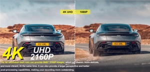 4K Smart Recording DVR-Fahr rekorder mit zwei Objektiven Vorder-und Rückseite WDR-Funktionen Dash <span class=keywords><strong>Cam</strong></span> Development Board für Autos - Product Image 5