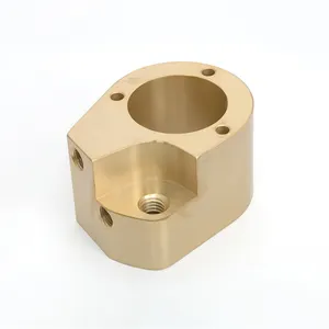 Factory Price Custom High Precision Turning Aluminum Brass Cnc Part Copper Fittings Machining Service Cnc Copper Brass Parts