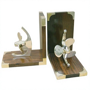 Sujetalibros de hélice de tendencia, objeto decorativo para el hogar y la Oficina, organizador de revistas y periódicos, sujetalibros elegantes, los mejores precios - Product Image 1