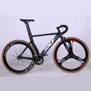 Venta al por mayor de alta calidad precio de fábrica <span class=keywords><strong>bicicletas</strong></span> de piñón fijo Marco de aleación de aluminio 700-28c bicicleta de una sola velocidad bicicleta de carreras - Product Image 1