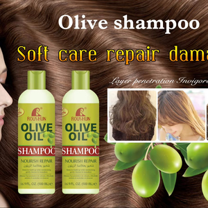 แชมพูบำรุงและฟื้นฟูผมแห้<span class=keywords><strong>ง</strong></span>เสีย ROUSHUN Olive Oil - Product Image 1