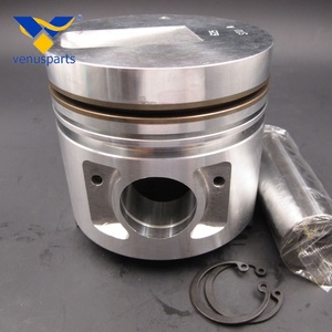 Juego de Pistones para Motor Diésel <span class=keywords><strong>S4Q2</strong></span> para Montacargas <span class=keywords><strong>Mitsubishi</strong></span>, Pistón 32C17-00100, Repuesto para Kit de Reparación General - Product Image 1