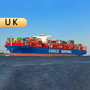 中国至英国货运代理快速海运运费ddp费率
