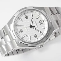 Montre de sport de luxe pour homme, design icônique, acier inoxydable 316L, cadran argenté, fonction date, luminescente, automatique, mécanique