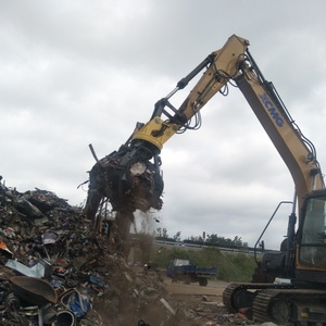 Thép bền tấm thủy lực phế liệu lấy cho 20ton để 30ton máy xúc thiết kế tái chế sân - Product Image 4