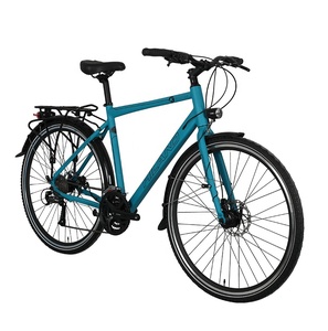 Para JOYKIE 2020 Retro Oem 700C freno de disco 27 velocidades <span class=keywords><strong>bicicleta</strong></span> de senderismo para hombres para turismo urbano y ciclismo urbano - Product Image 2