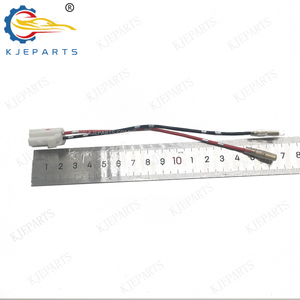 汽车扬声器线 2 针连接器电缆同轴低音纯铜喇叭线束适用于起亚音响 - Product Image 2