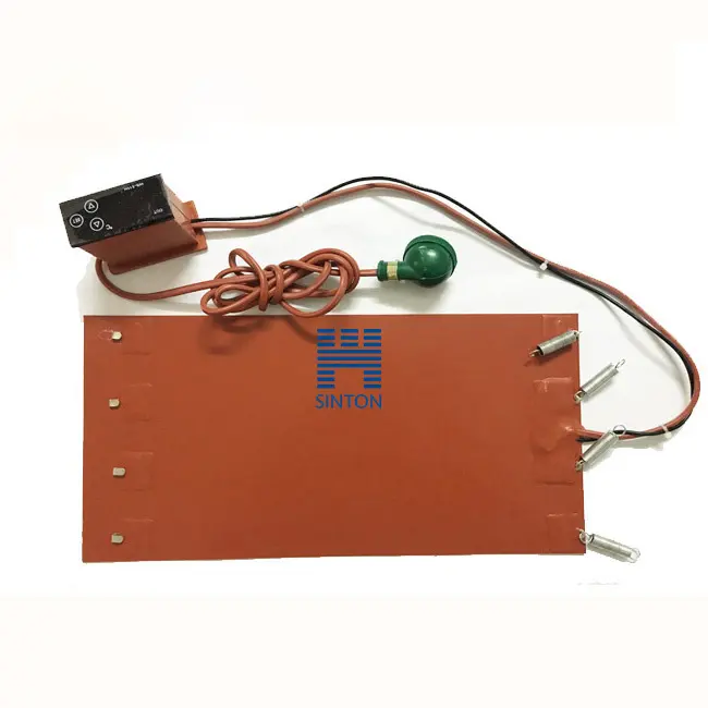 230V 5000W 1000X1000MM Heating Plate Silicone Heater Bed