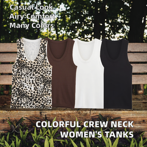Débardeurs décontractés pour femmes, débardeur à col rond, vente chaude, tissu respirant - Product Image 3