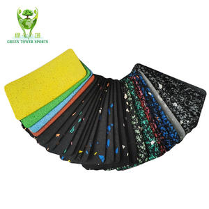 Terrain de jeu intérieur rouleau de gymnastique en <span class=keywords><strong>caoutchouc</strong></span> EPDM brillant et carrelage durable plus longtemps en utilisant la durée de vie 5mm d'épaisseur EPDM Sports - Product Image 6