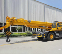 Nouvelle grue hydraulique de camion de Terrain accidenté de 35 tonnes Xcr35 XCR35-Y prix de grue de Terrain accidenté