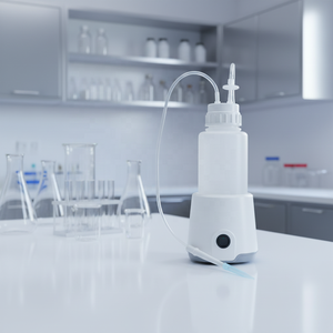 <span class=keywords><strong>Aspirateur</strong></span> à vide liquide compact de paillasse intelligent pour la manipulation flexible de petites quantités de liquide, moteur sans balais, pipette - Product Image 3