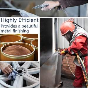 Grenat de 55 livres # Média abrasif de sable de grain 100 pour le sablage et la découpe à jet d'eau - Product Image 6