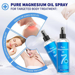 Herstellerlieferung Großhandel Beste Körperpflege Beruhigende Entspannungs-<span class=keywords><strong>Massage</strong></span> Bad Schlaf Muskel Beruhigende Reine Magnesiumöl-Creme - Product Image 5