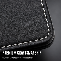 Fournitures de bureau en gros – Blocs-notes en cuir PU personnalisés format A4 pour entreprises