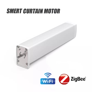 Hệ Thống Theo Dõi Rèm Điện Tự Động Điều Khiển Từ Xa TYSH Google Alexa Hệ Thống Rèm Wifi Thông Minh Tuya Ứng Dụng Cuộc Sống Thông Minh - Product Image 2