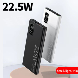<span class=keywords><strong>Power</strong></span> <span class=keywords><strong>Bank</strong></span> de Carregamento Rápido Super Bidirecional de 22.5W, 20000 MA, Grande Capacidade, Criativo, Portátil e Ultra-fino - Product Image 3