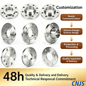 CNJS Standard <span class=keywords><strong>flangia</strong></span> orifizio pressione Standard forgiato in acciaio inox <span class=keywords><strong>flangia</strong></span> Standard 304/316L raccordi per tubi - Product Image 6