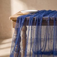 Housse de table pour fête prénuptiale, décoration de table pour mariage et anniversaire