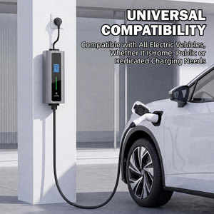 Vente flash : chargeur EV portable 7 kW 32 A type 2, étanche IP65, avec écran de 1,8 pouce et coque ABS, plug-and-play pour usage domestique - Product Image 5