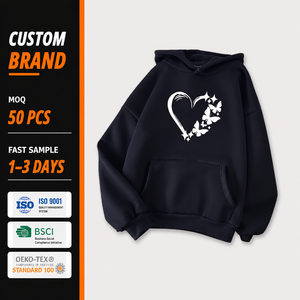 Sudadera con Capucha Azul para Hombre, 100% Algodón, de Secado Rápido, Resistente al Viento, Transpirable y Ecológica - Product Image 1