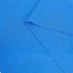 Tissu maille tricotée 75D/72F léger à séchage rapide 100 % polyester pour vêtements de sport pour filles, maille perforée en jersey, vente en gros - Product Image 2