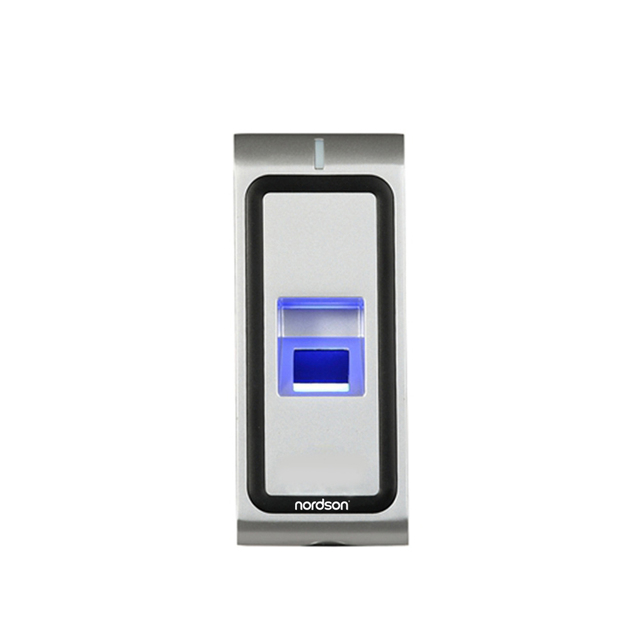 Waterproof Metal Wiegand signal RFID Card Reader Biometric Fingerprint Scanner Door Access Control System with LED Indicator