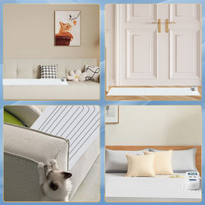 충전식 전기 충격 애완 동물 훈련 매트 방수 실내 소파 및 침대 구충제 장비 개와 고양이를위한 스캣 매트 - Product Image 3