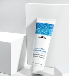 BAWEI D'aloe Vera Lavage Du <span class=keywords><strong>Visage</strong></span> Nettoyage En Profondeur Détachant Lissante Acide Aminé Cbd <span class=keywords><strong>Visage</strong></span> Acné Nettoyant <span class=keywords><strong>Lotion</strong></span> - Product Image 3