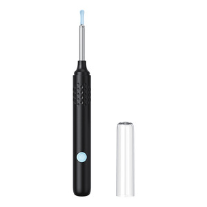 Smart Visual Ear Pick 800W Pixel Rechargeable For Apple Android Baby Safe Cleaning <b>Tool</b> With <b>Silicone</b> Tips - Product Image 5