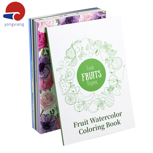 Livre de coloriage mystère pour enfants et adultes en carton personnalisé, livre d'activités pour enfants en couleur, impression avec estampage à chaud doré - Product Image 6
