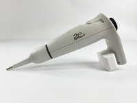 Pipette de laboratoire électronique automatique monocanal AELAB 0,2 µl-10 ml à volume réglable en plastique et acier inoxydable 304, autoclavable