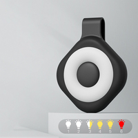 Mini lampe LED magnétique rechargeable, portable, à intensité variable, type C, pour selfie, camping, randonnée, cuisine et utilisation en extérieur