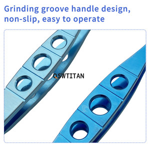 คีมพับเลนส์จักษุ5.5/6mm แหนบ <span class=keywords><strong>IOL</strong></span> เครื่องมือเครื่องมือเครื่องมือเกี่ยวกับตาเครื่องมือเกี่ยวกับตาไทเทเนียม - Product Image 4