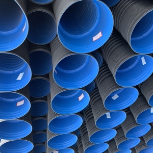 HDPE đôi tường sóng Ống SN 200mm đến 1200mm cho hệ thống thoát nước cống 100 tôn ống nhựa HDPE - Product Image 5